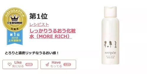 2018上半年日本COSME大賞揭曉，植物提取物美妝新品引領護膚新潮流