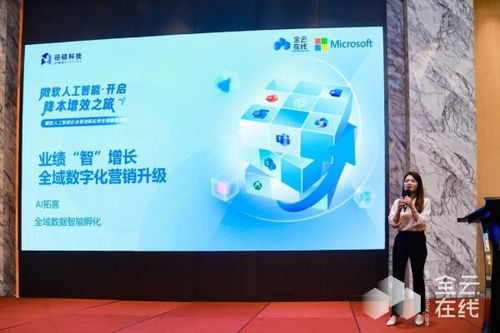 2023全云在線聯(lián)合微軟AIGC專場沙龍 以人工智能應(yīng)用軟件開發(fā)驅(qū)動企業(yè)創(chuàng)新與創(chuàng)造力數(shù)字化轉(zhuǎn)型