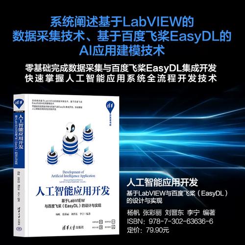 人工智能應(yīng)用開發(fā) 基于LabVIEW與飛槳EasyDL的設(shè)計與實現(xiàn)